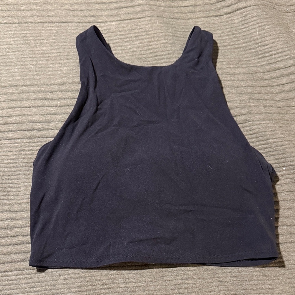 Athleta Black Tank Top